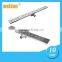 Custom linear shower floor grate drain shower channel drain