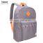 600D polyester backpack with colorful camouflage zipper