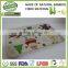 factory wholesale cheap square tray bamboo fibre eco-friendly for food, kitchenware dishes tray for party