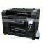 Reasonable price a2 size digital uv flatbed printer 3d glass printer