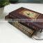 new products 2015 promotional vintage hardcover travel notebook a5