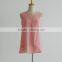 new style iron beads pink ladies georgette tops latest chiffon tops                        
                                                Quality Choice