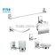 Stocked Modern Design Metal Zinc Alloy Chrome Bathroom Accessory Bath Hardware Sanitary Sets 61030-CR