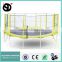 16ft biggest round trampoline with easy assembly tent