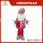 2014 Popular Color Red Gray Christmas Decoration Standing Santa Snowman and Reindeer