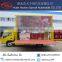 FOTON high definition LED screen advertising stage truck