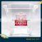 High-capacity transparent ice bucket for promotion / gift