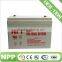 6v160ah deep cycle battery for solar/wind system
