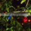 wedding waterproof decoration 110V 10 socket outdoor string lights