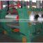 Rubber refiner two rolls