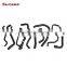 Quality factory all shape rubber radiator hose