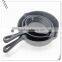 cast iron preseasoned fry pan, skillet set