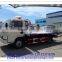 4 tons DONGFENG cheap wrecker tow truck for sale
