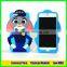 Zootopia customized silicone phone case phone cover for LG G5 H868 cell phone back cover case