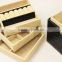 Hot sale folding jewelry storage box PU leather jewelry box                        
                                                Quality Choice
