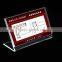 clear acrylic magnet photo frame
