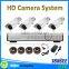 cheap hd home security camera systems,720/960/1080AHD dome camera h.264 dvr cctv camera kit