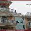 beautiful aluminium glass profil fence manufacturer