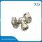 PEX/AL/PEX pipe fittings Reducing Tee/Male female brass connect tee