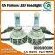 3000K 4300K 6500K 8000K 10000K G6 all in one LED headlight 9006 6000LM