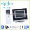 Large-screen LCD indoor and outdoor thermometer/weather station