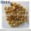 Factory Direct Cheap Yellow Color Natural Polished Granite Round Cobble Stone