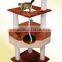 Pink 50" Cat Tree House