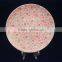 Cheap porcelain plate 9"inch meat plate flat plate