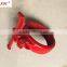 PM wedge clamp Concrete pump schwing wedge coupling 6"