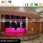Large backdrop indoor/outdoor full color p3,p4,p5,p6,p8,p10 led display screen on sale