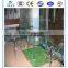 low price tempered toughened Furniture glass panel table
