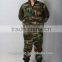 BDU Camouflage Military Uniform, Jacket with Pants