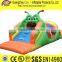 Inflatable obstacle course, worm obstacle course, obstacle course for kids