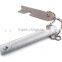 Rescue metal survival kit flint fire starter+ compass + bottle opener