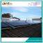 China OEM Manufacturer 15 Tube 150L Heat Pipe Solar Collector