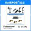 Suie Pos Terminal Android Handheld Barcode Scanner With RFID / 3G / WIFI