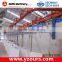 Stainless steel belt conveyor system in powder coating line