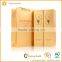 recycled decorate branded design cardboard paper wine boxes wholesale