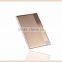 VIP corporate gifts external portable charger credit card mobile power bank Emergency charger                        
                                                                                Supplier's Choice