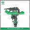 Irrigation Sprinkler System Using Impulse Garden Sprinkler