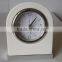 high-grade quartz analog rosewood piano finished hotel room alarm clock