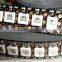 144leds/m WS2812B(5050 rgb led with WS2811 IC built-in) led pixel strip,DC5V,2m long,non-waterproof;BLACK PCB Bare Board