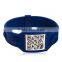 promotion qr band wholesale qr code band with qr code