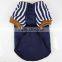 elastic nautical design dog clothing