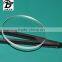 Round optical windows lens