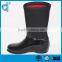 Warming Waterproof Black Neoprene Boots