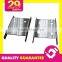 Brushed Laser Cut Stainless Steel Small Metal Fabrication