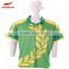 Fashion short sleeve rugby club clothing cheap wholesale rugby jersey