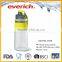 750ml Everich Wholesale Tritan Plastic Water Bottle with TPR sleeve and Key Ring Lid