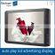 FlintStone indoor full hd 19 inch lcd advertising display